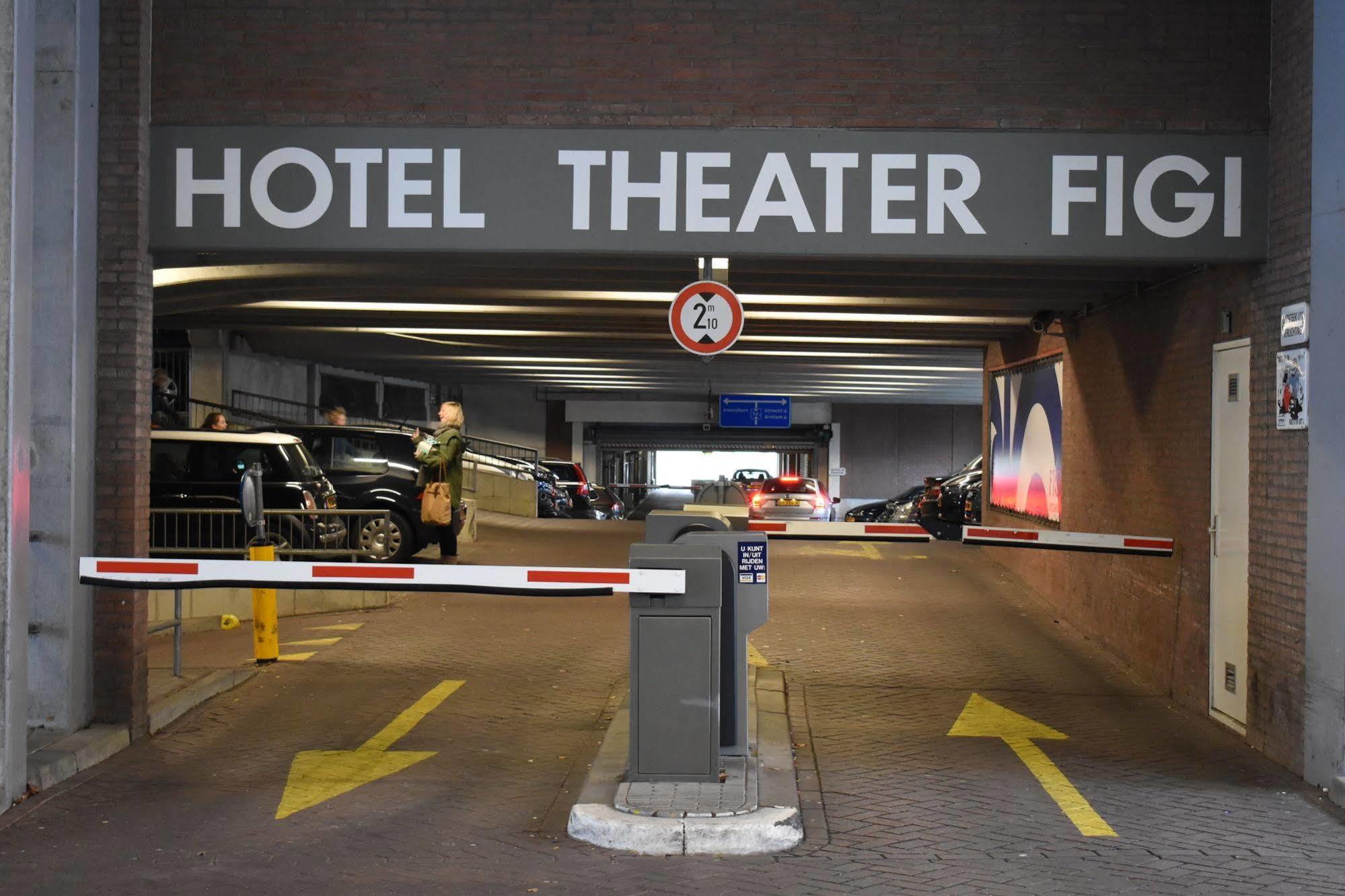 Hotel Theater Figi Zeist Eksteriør billede